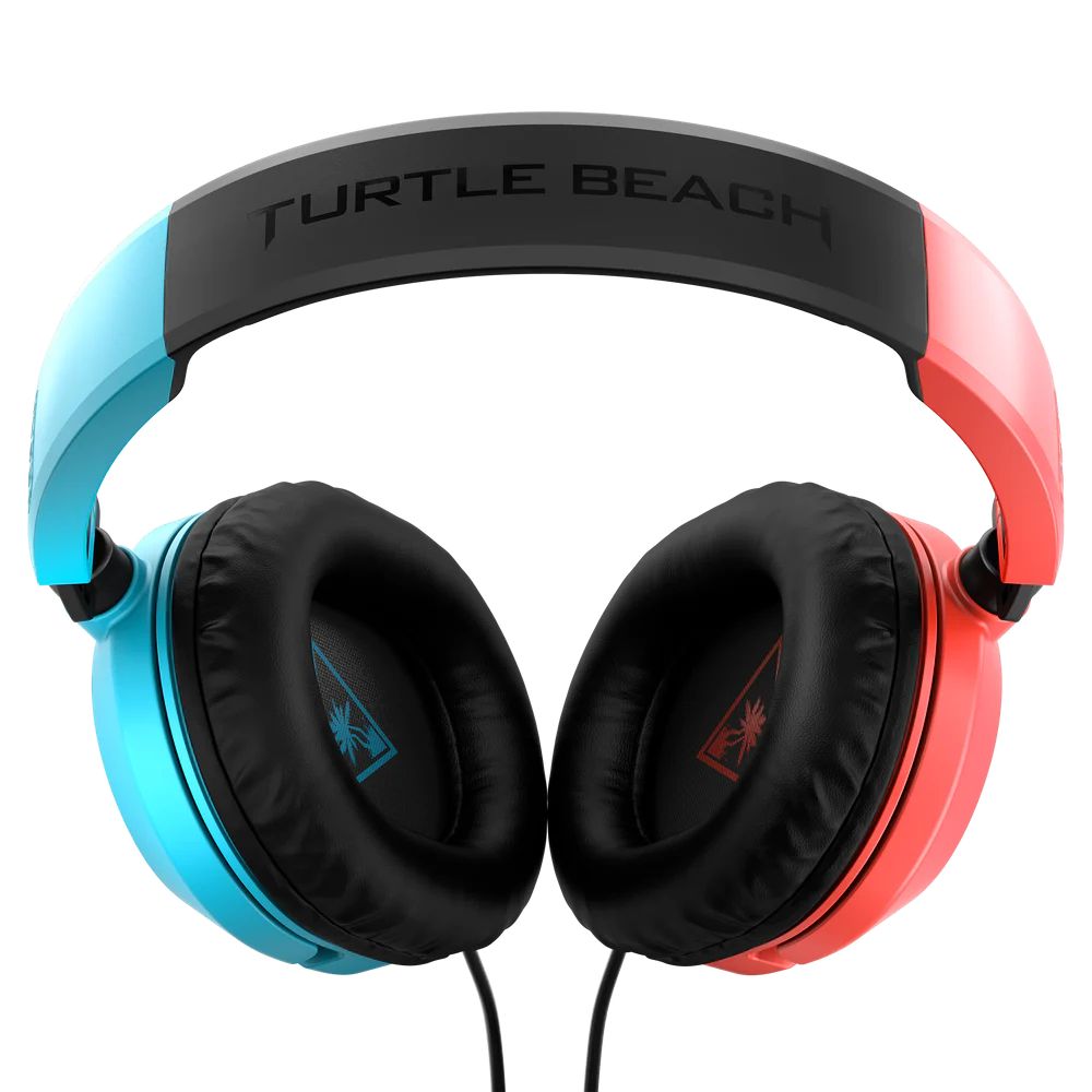 Turtle Beach Recon 50 Gaming Headset Red/Blue