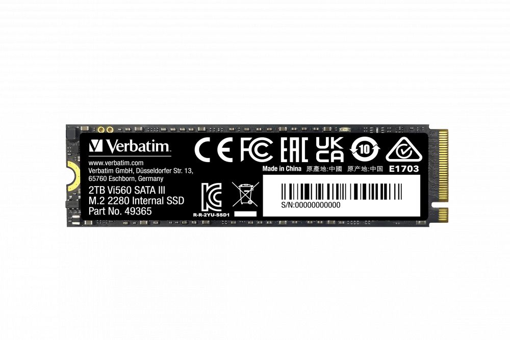 Verbatim 2TB M.2 2280 Vi560 S3