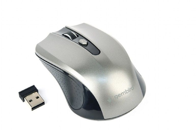 Gembird MUSW-4B-04-MX Wireless optical mouse Mixed Colors