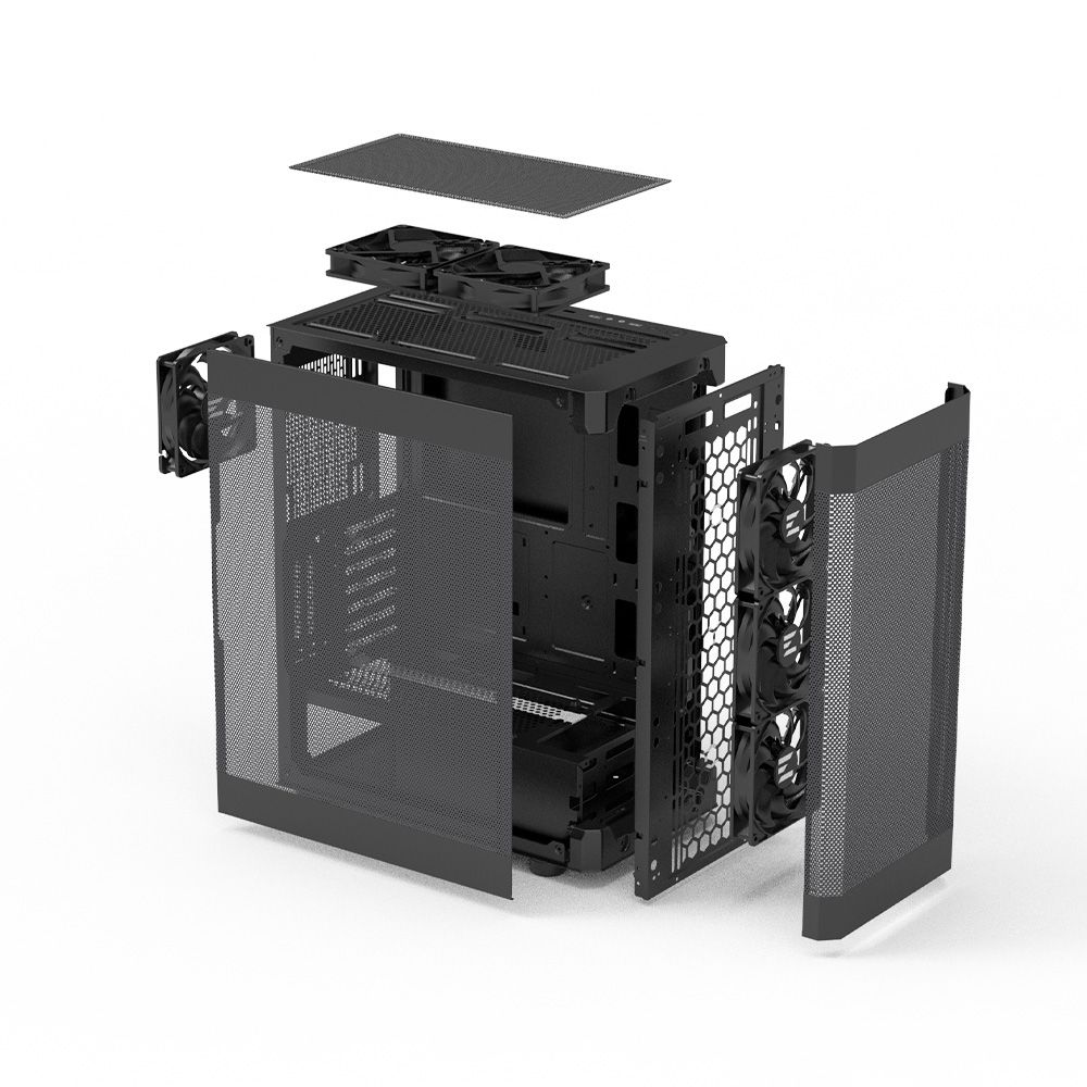 Zalman I4 Black