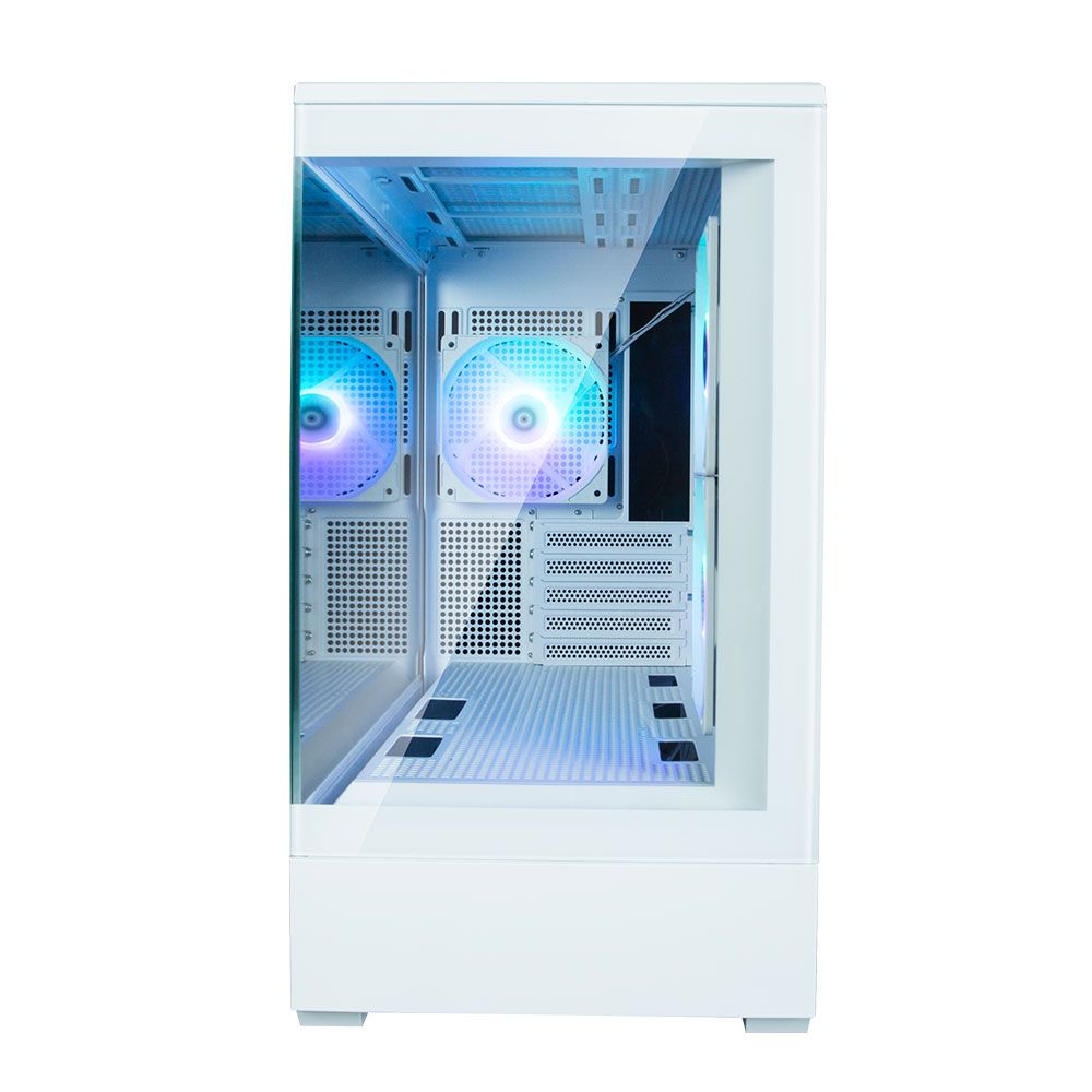 Zalman P30 Tempered Glass White