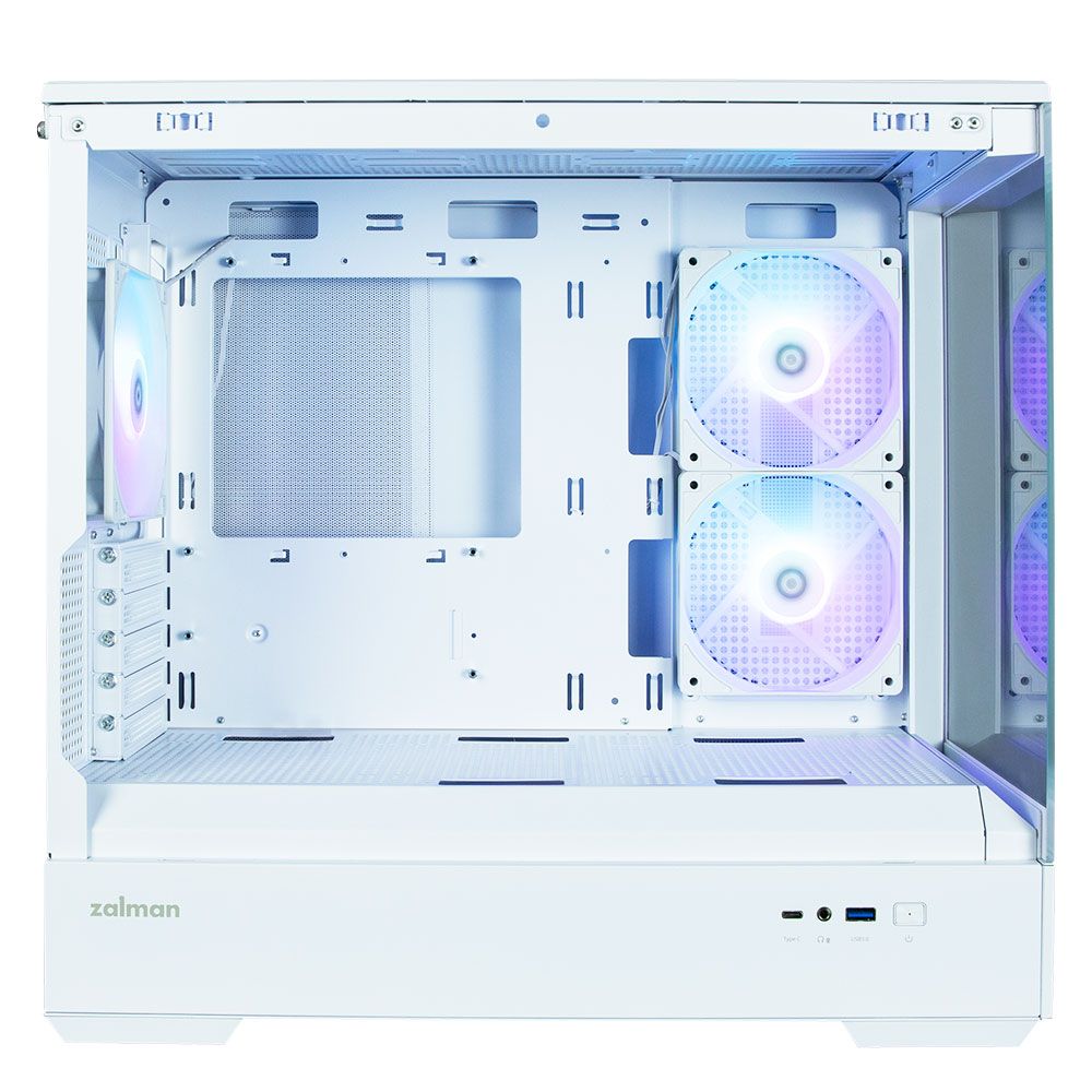 Zalman P30 Tempered Glass White