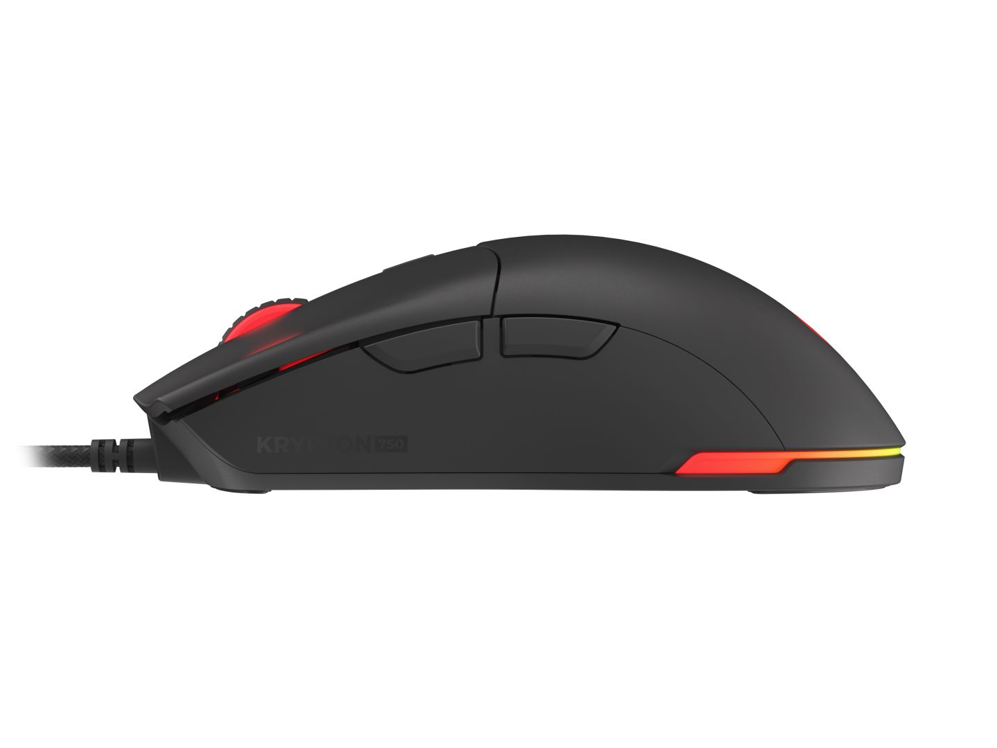 Genesis Krypton 750 RGB Gaming Mouse Black