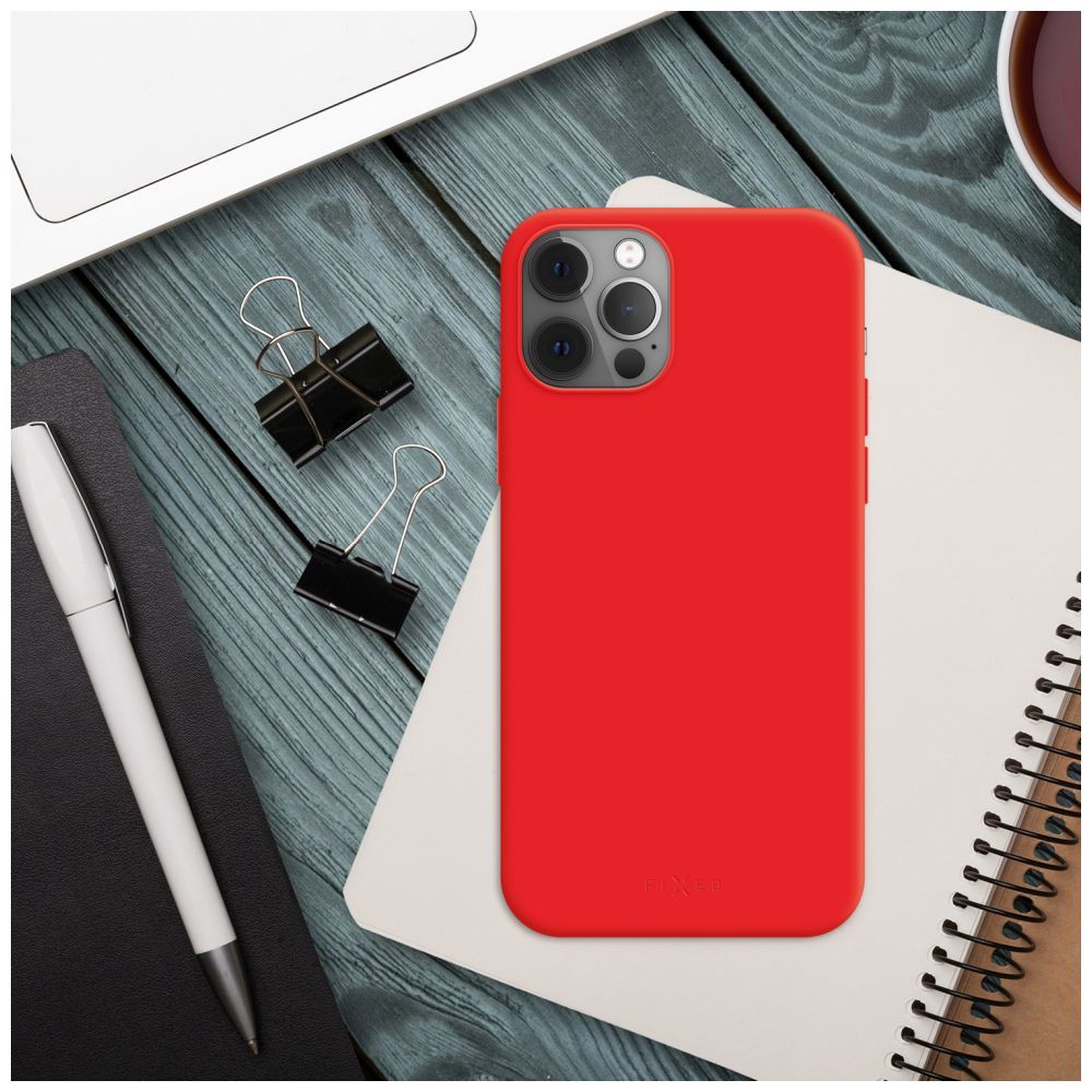 FIXED Story for Apple iPhone 15 Pro Max, red