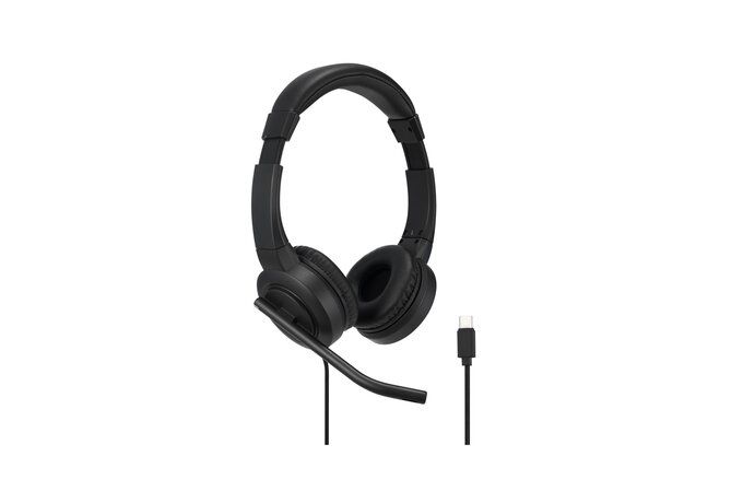 Kensington H1000 USB-C Headset Black