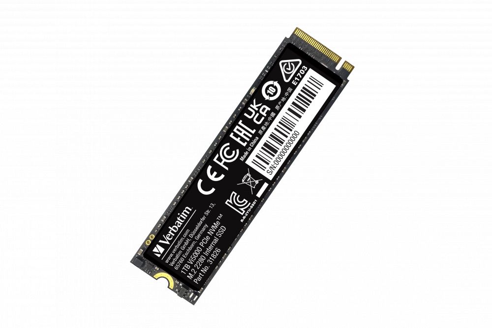 Verbatim 1TB M.2 2280 NVMe Vi5000