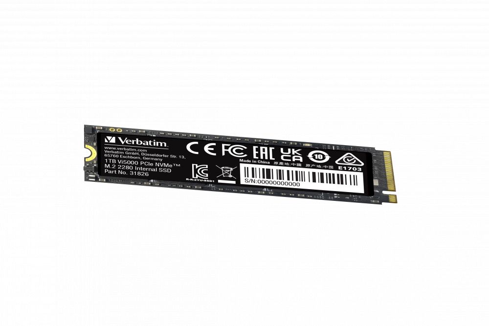 Verbatim 1TB M.2 2280 NVMe Vi5000