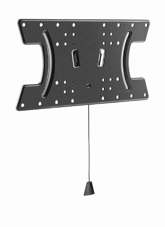 Gembird WM-65T-02 TV wall mount (tilt) 32”-65” Black