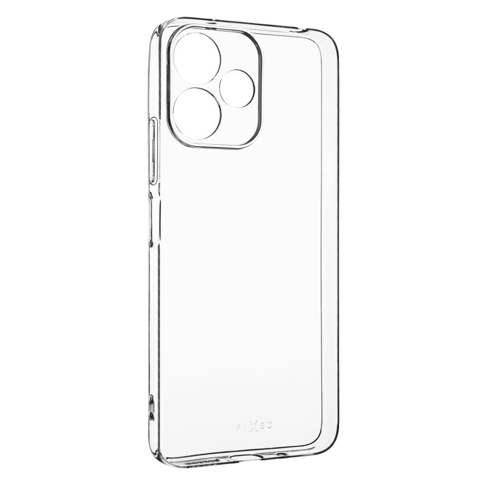 FIXED TPU Gel Case for Xiaomi Redmi Note 12R, clear