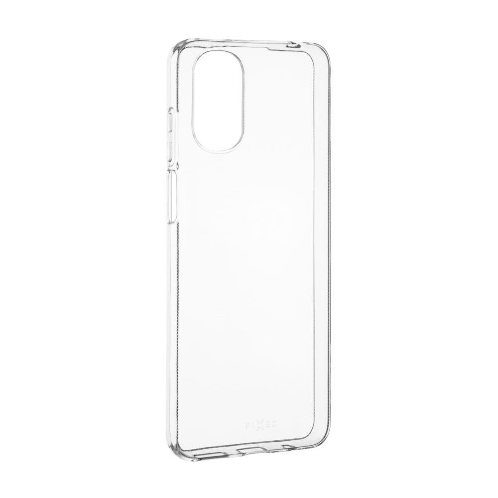 FIXED TPU Gel Case for Motorola Moto E32s, clear