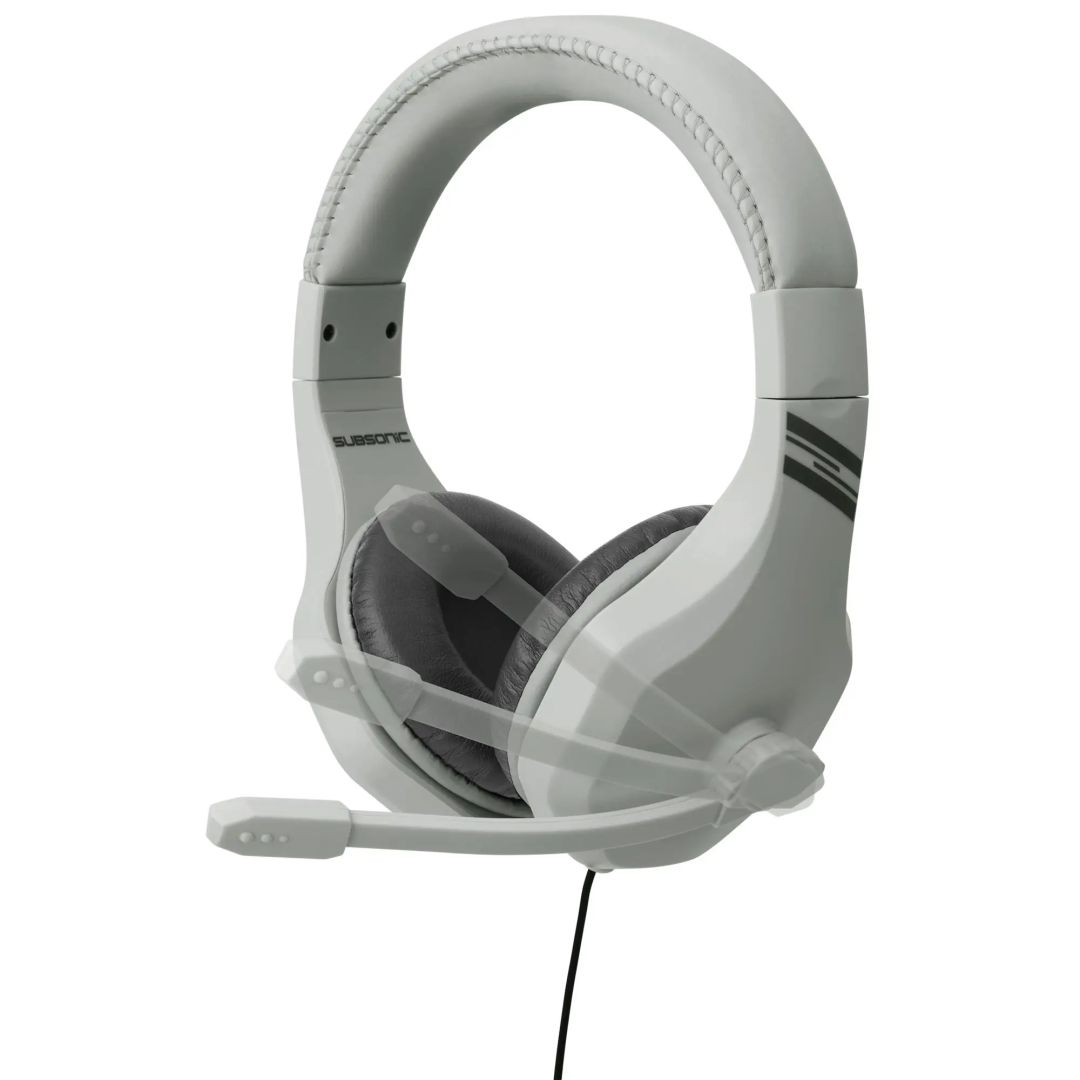 Subsonic Retro Gaming Headset Grey