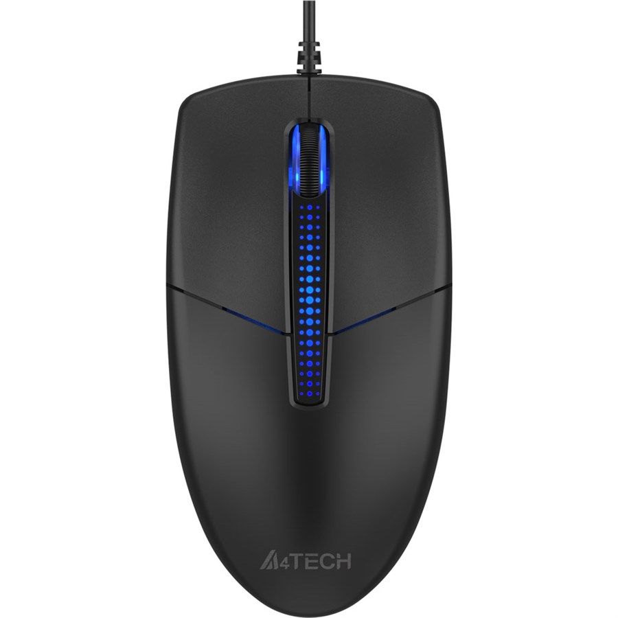 A4-Tech N-530S Illuminate Mouse Black