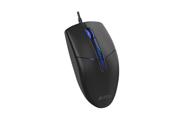 A4-Tech N-530S Illuminate Mouse Black