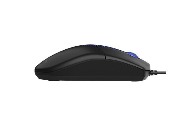 A4-Tech N-530S Illuminate Mouse Black