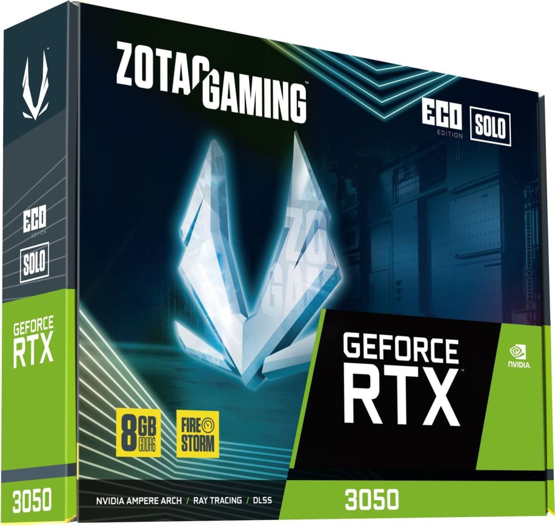 Zotac Geforce RTX 3050 8GB DDR6 ECO SOLO