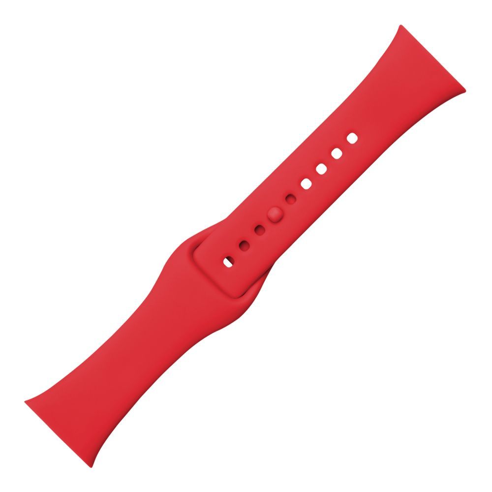 FIXED Silicone Strap for Xiaomi Redmi Watch 3, red