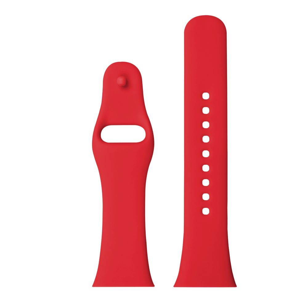 FIXED Silicone Strap for Xiaomi Redmi Watch 3, red