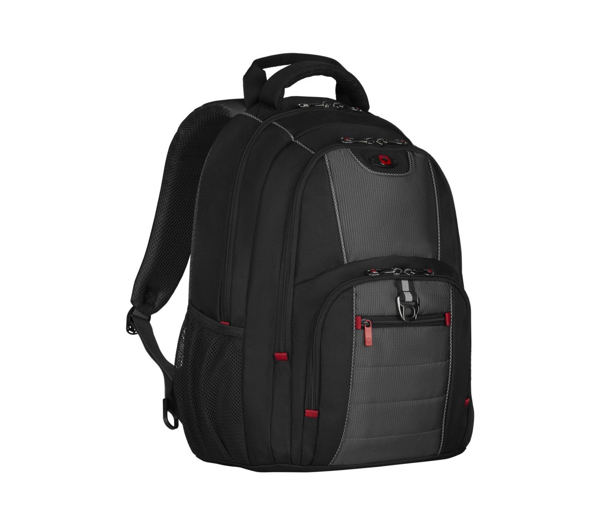 Wenger Pillar Laptop Backpack 16" Black/Grey