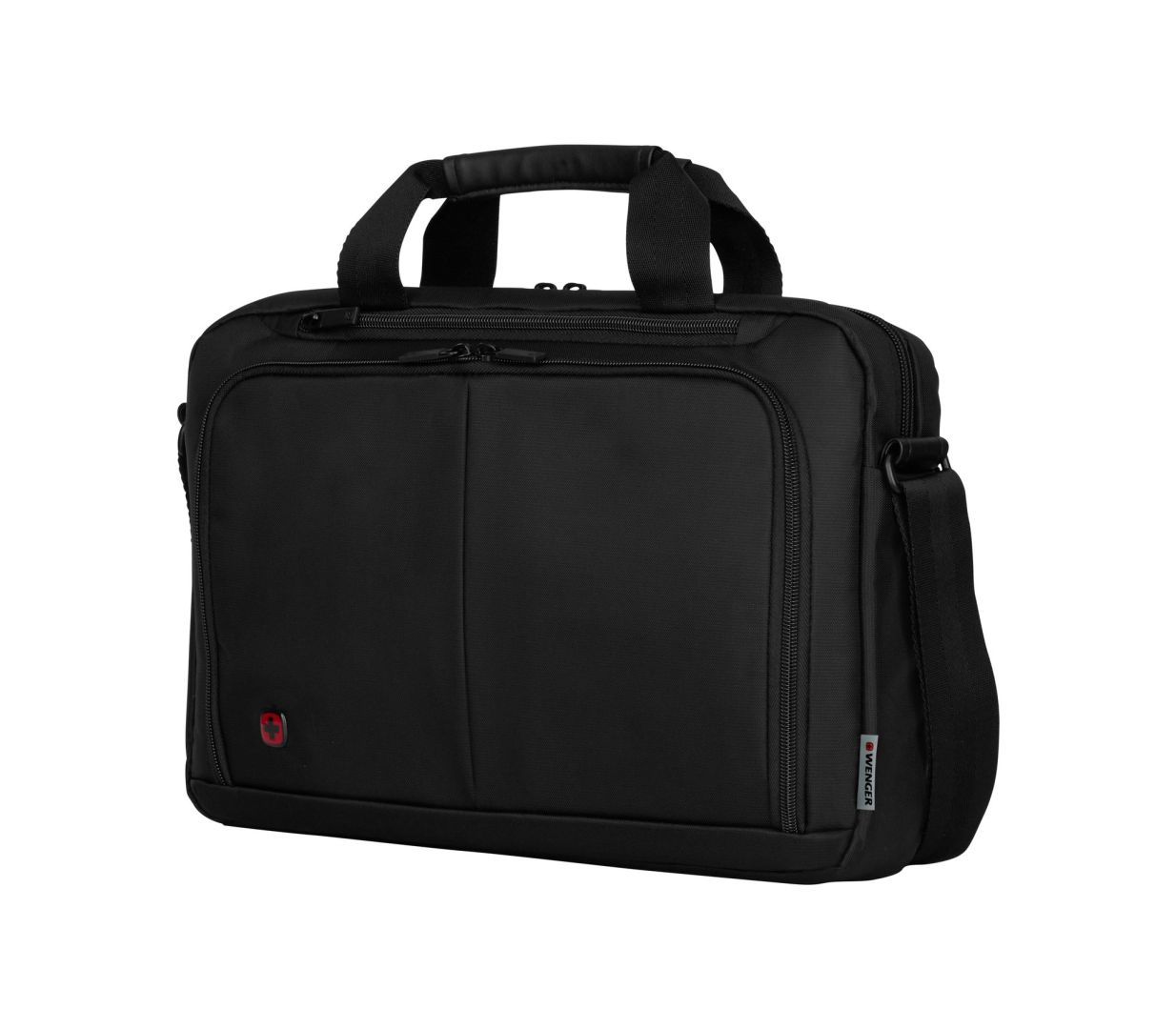 Wenger Source Laptop Briefcase with Tablet Pocket 14" Black