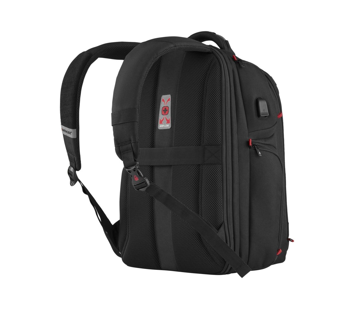 Wenger PlayerOne Gaming Laptop Backpack 17,3" Black