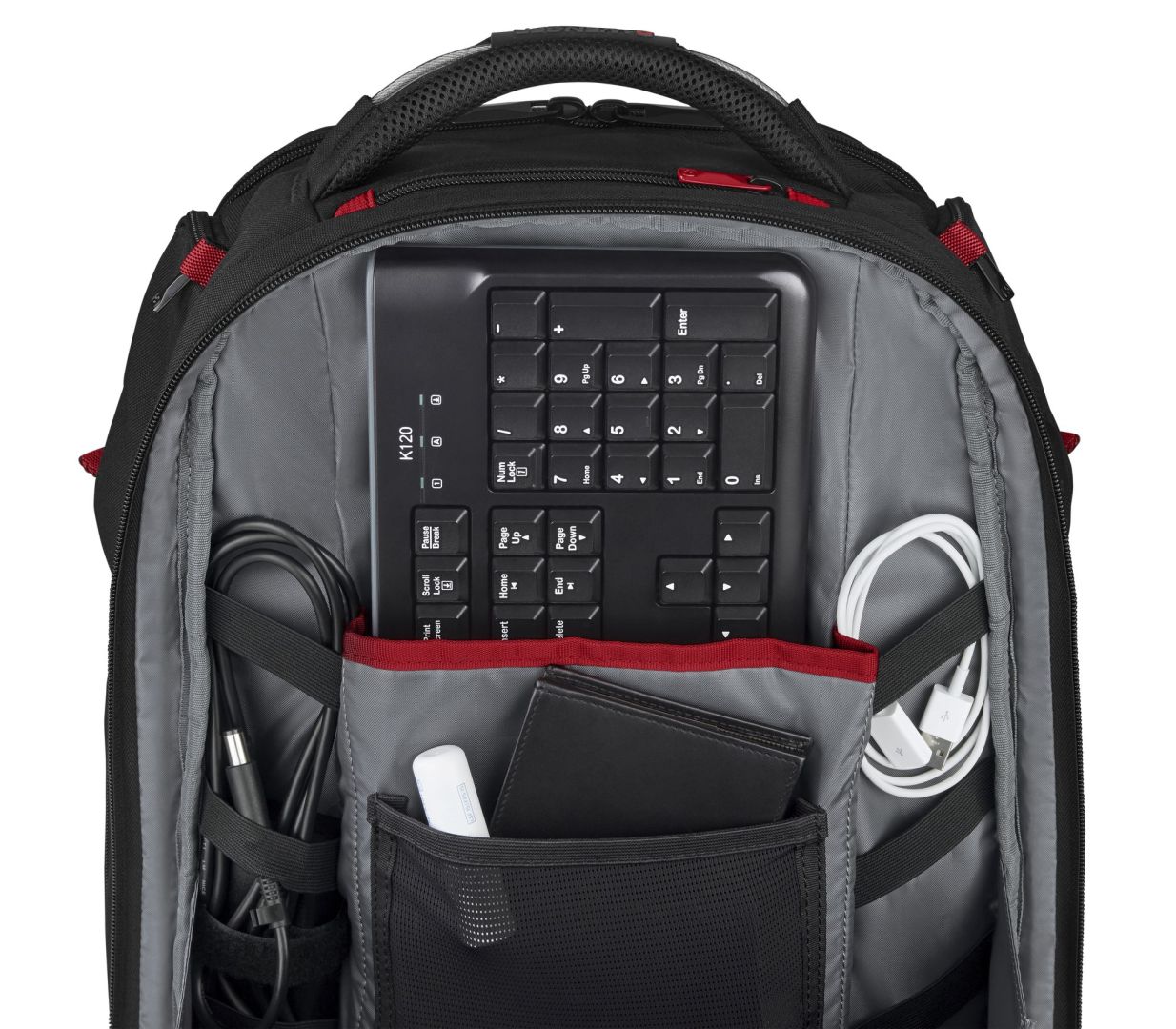 Wenger PlayerOne Gaming Laptop Backpack 17,3" Black