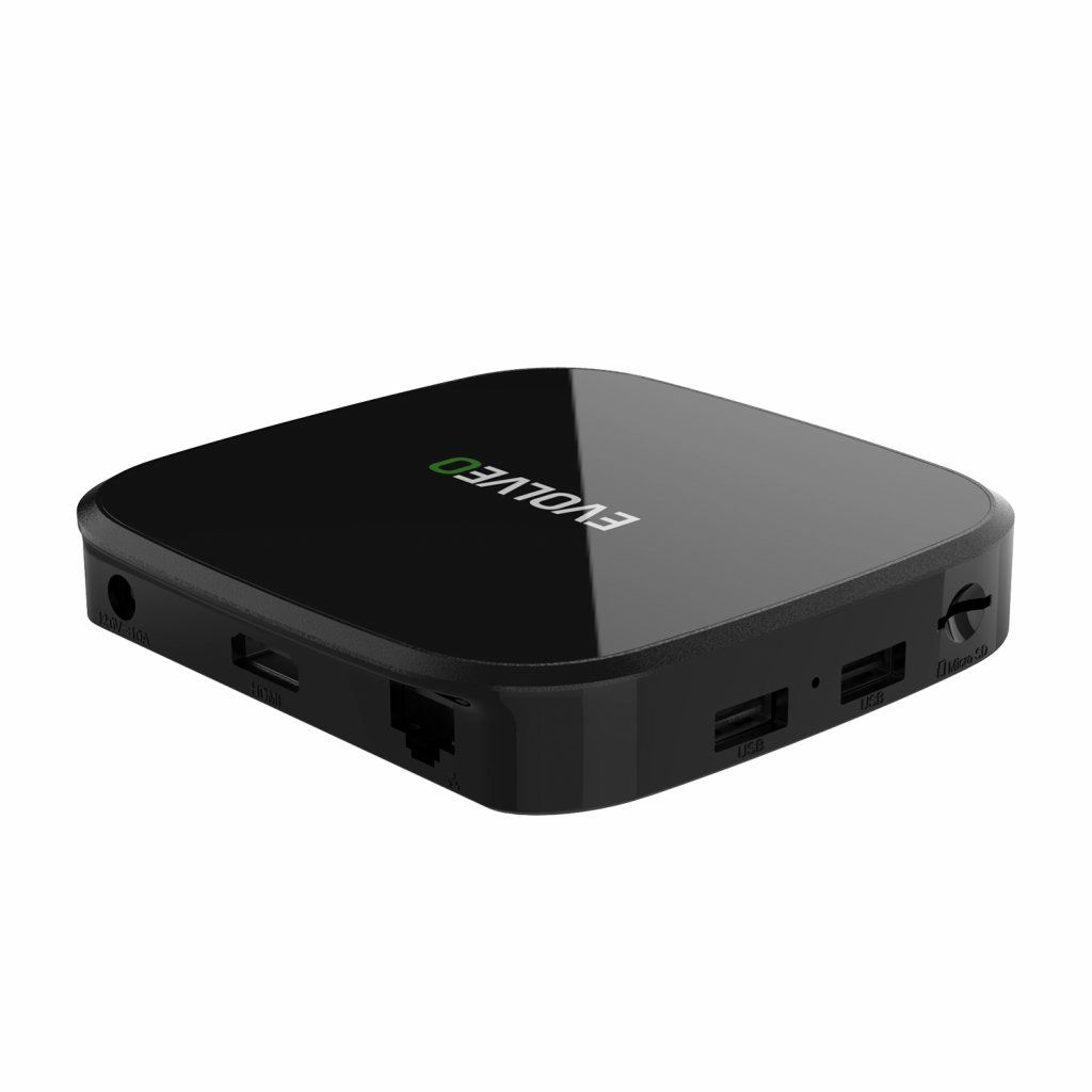 Evolveo MultiMedia Box A4, 4k Ultra HD 32GB Android 11