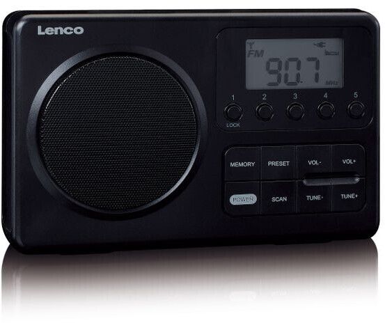 Lenco MPR-035BK Black