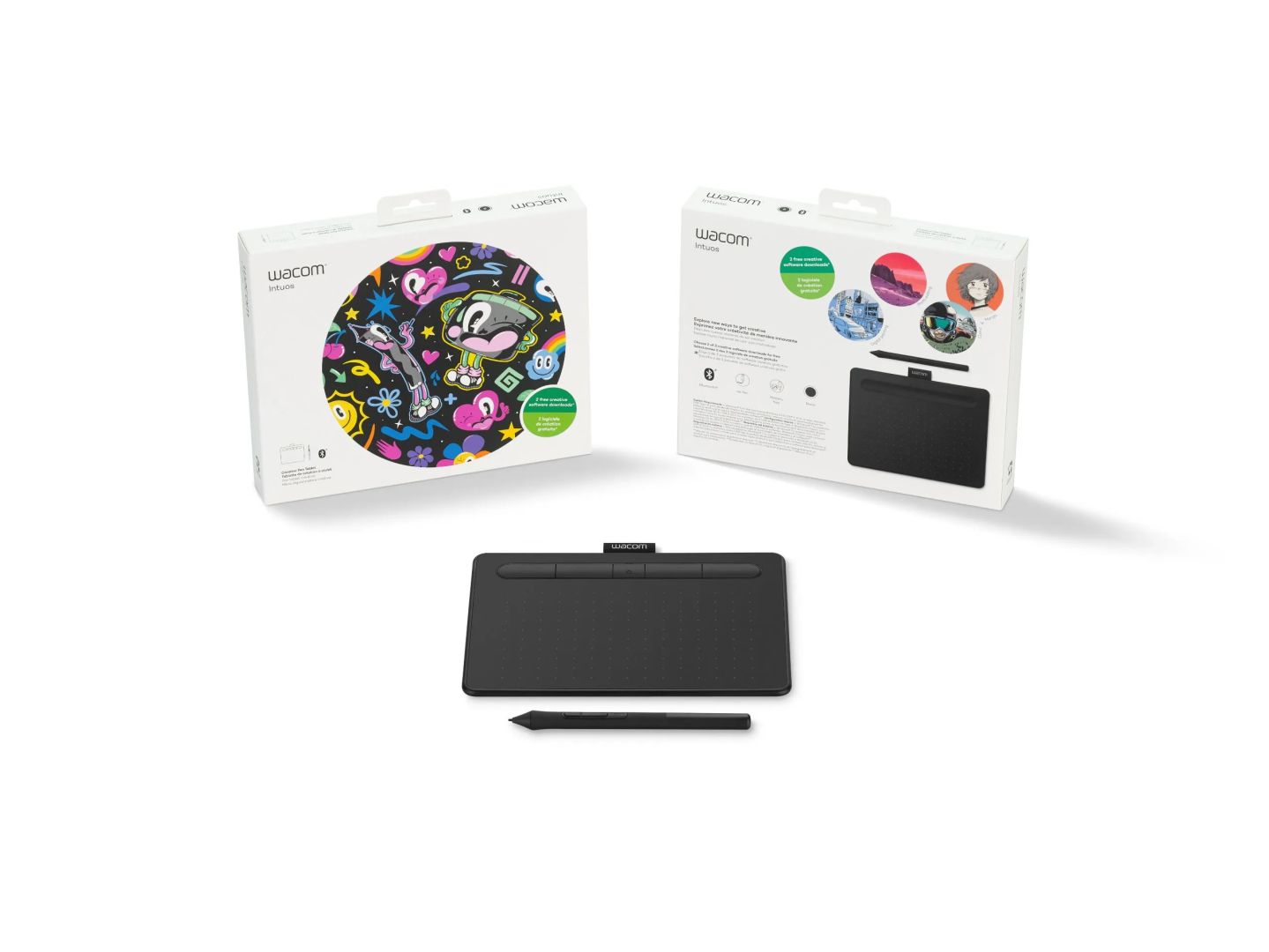 Wacom Stifttablett Intuos Small Bluetooth Black