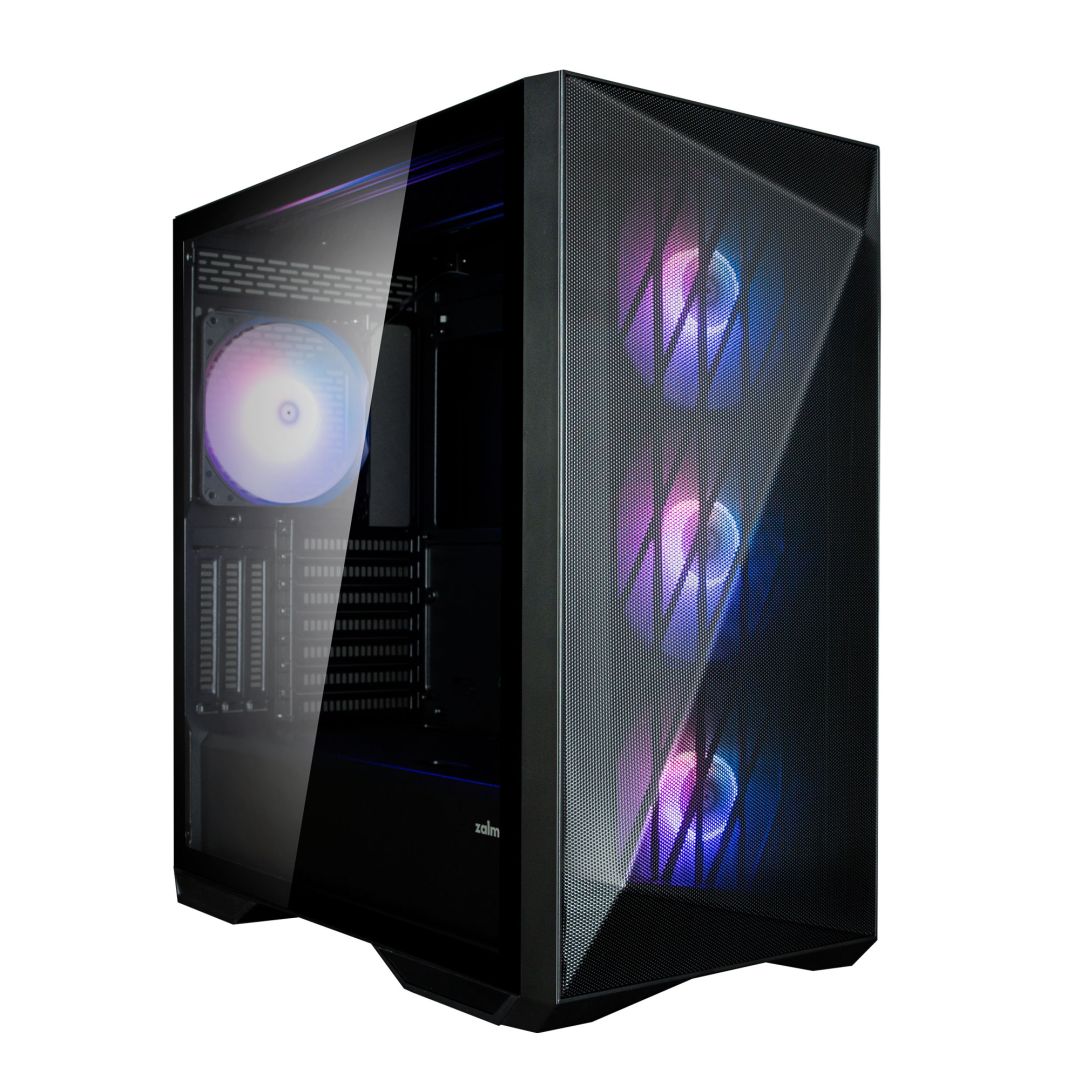 Zalman Z9 Iceberg MS Tempered Glass Black