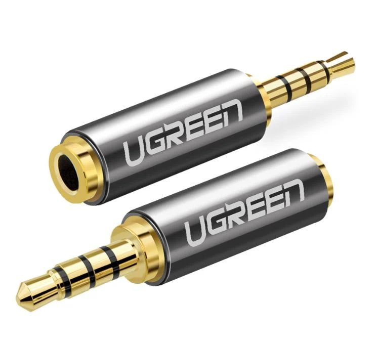 UGREEN 2,5mm jack-3,5mm jack adapter Grey