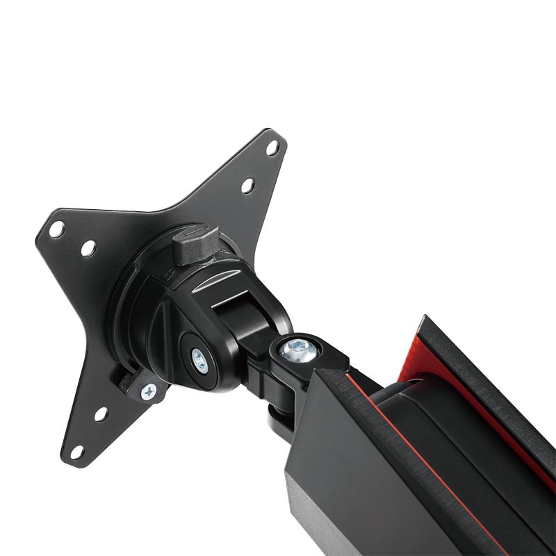 Logilink Monitor mount gaming gas spring 17"-32" Black