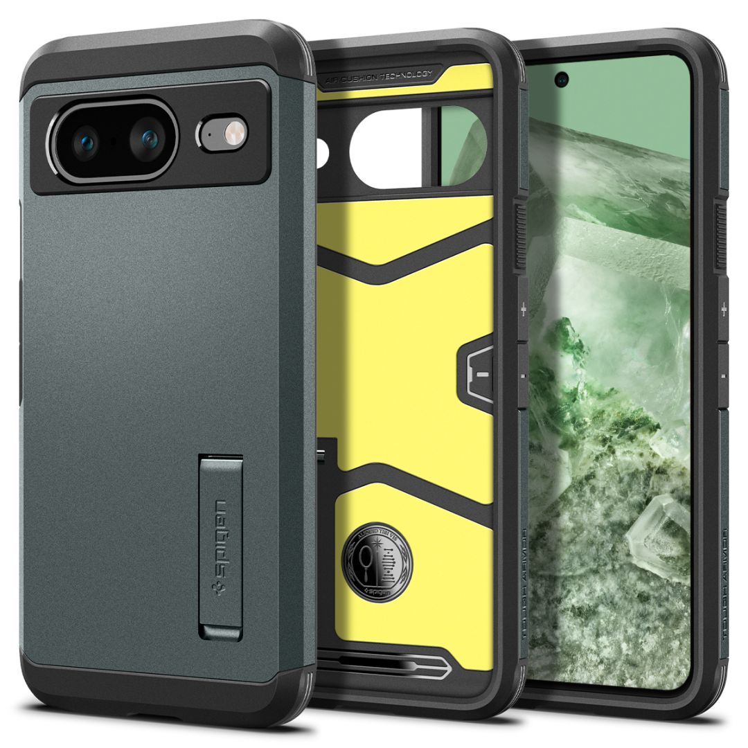 Spigen Google Pixel 8 Tough Armor Abyss Green