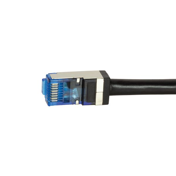 Logilink CAT6a S-FTP Patch Cable 1m Black