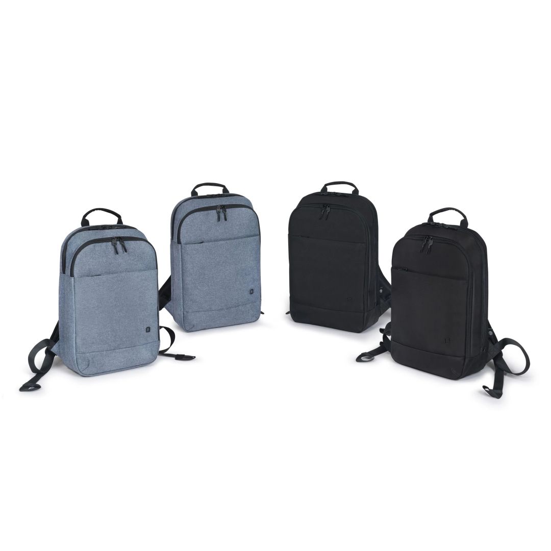 Dicota Slim Eco Laptop Backpack 13-15,6" Black