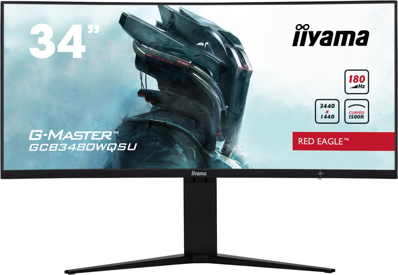 iiyama 34" GCB3480WQSU-B1 LED Curved