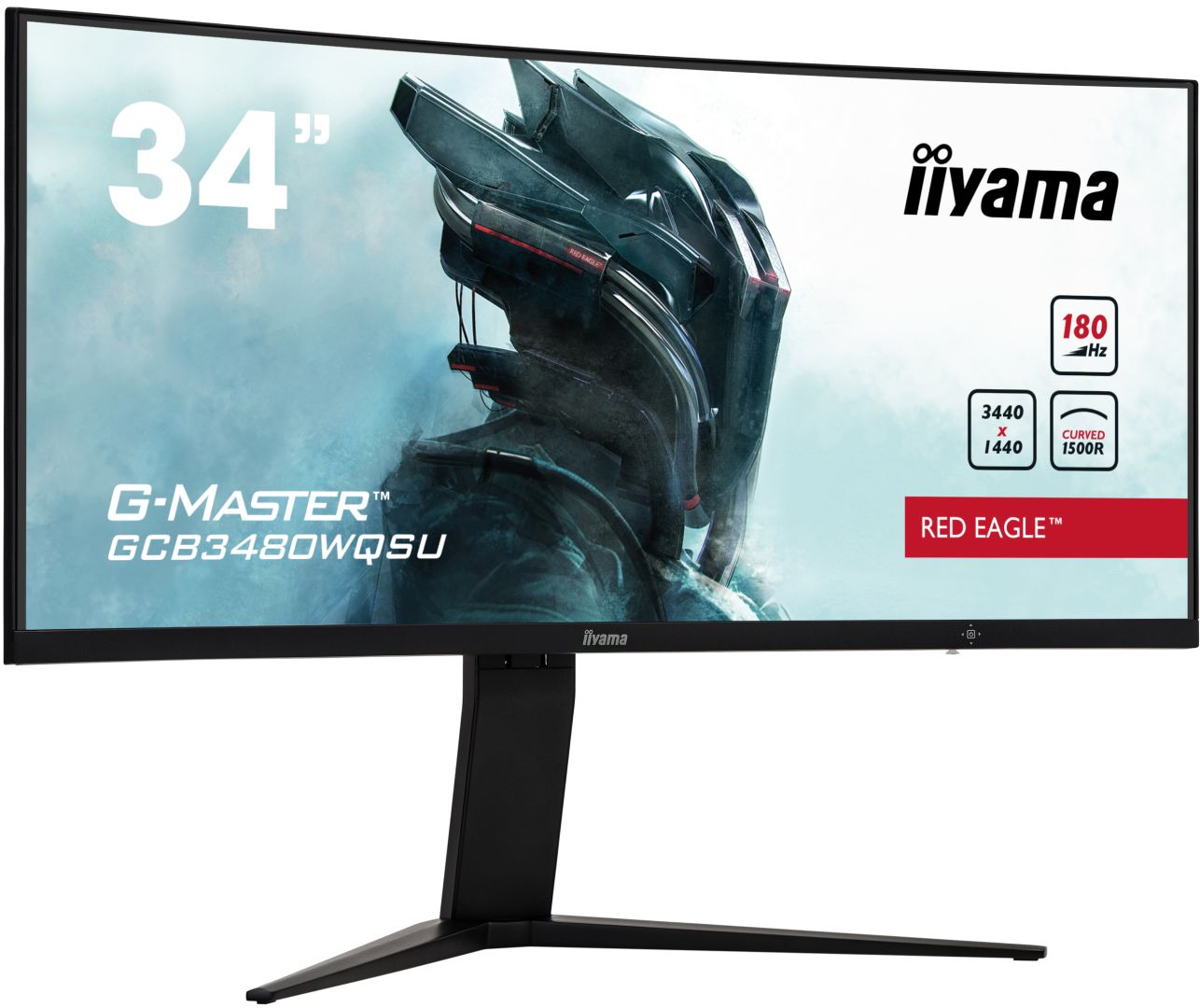 iiyama 34" GCB3480WQSU-B1 LED Curved