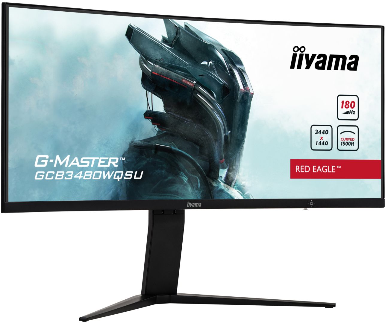 iiyama 34" GCB3480WQSU-B1 LED Curved