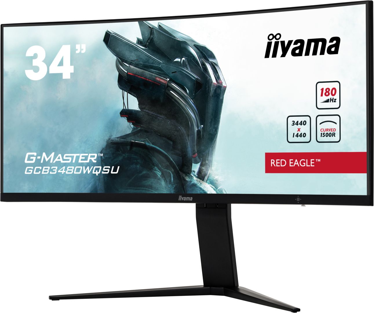 iiyama 34" GCB3480WQSU-B1 LED Curved