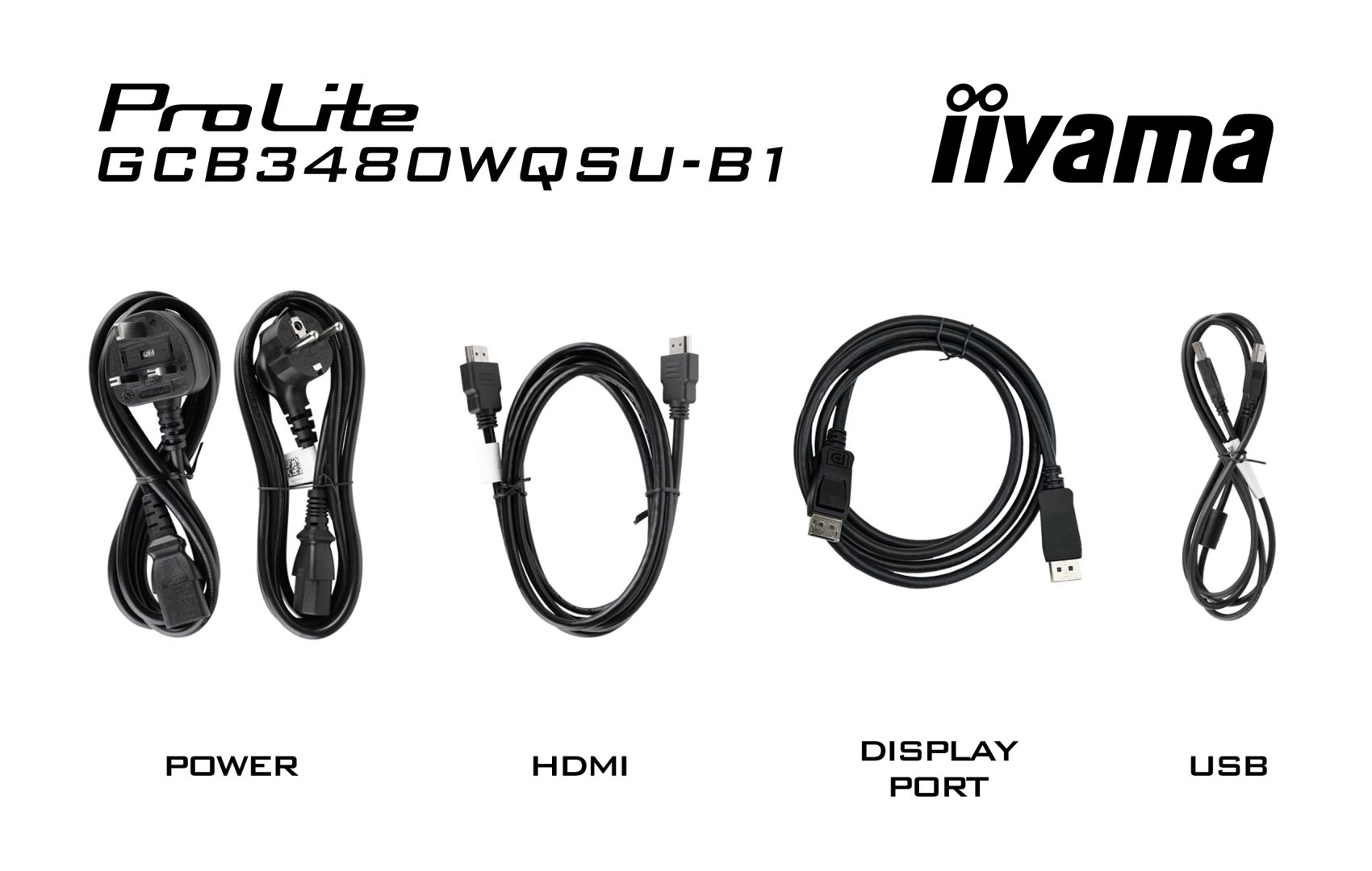 iiyama 34" GCB3480WQSU-B1 LED Curved