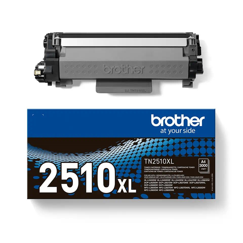 Brother TN-2510XL Black toner