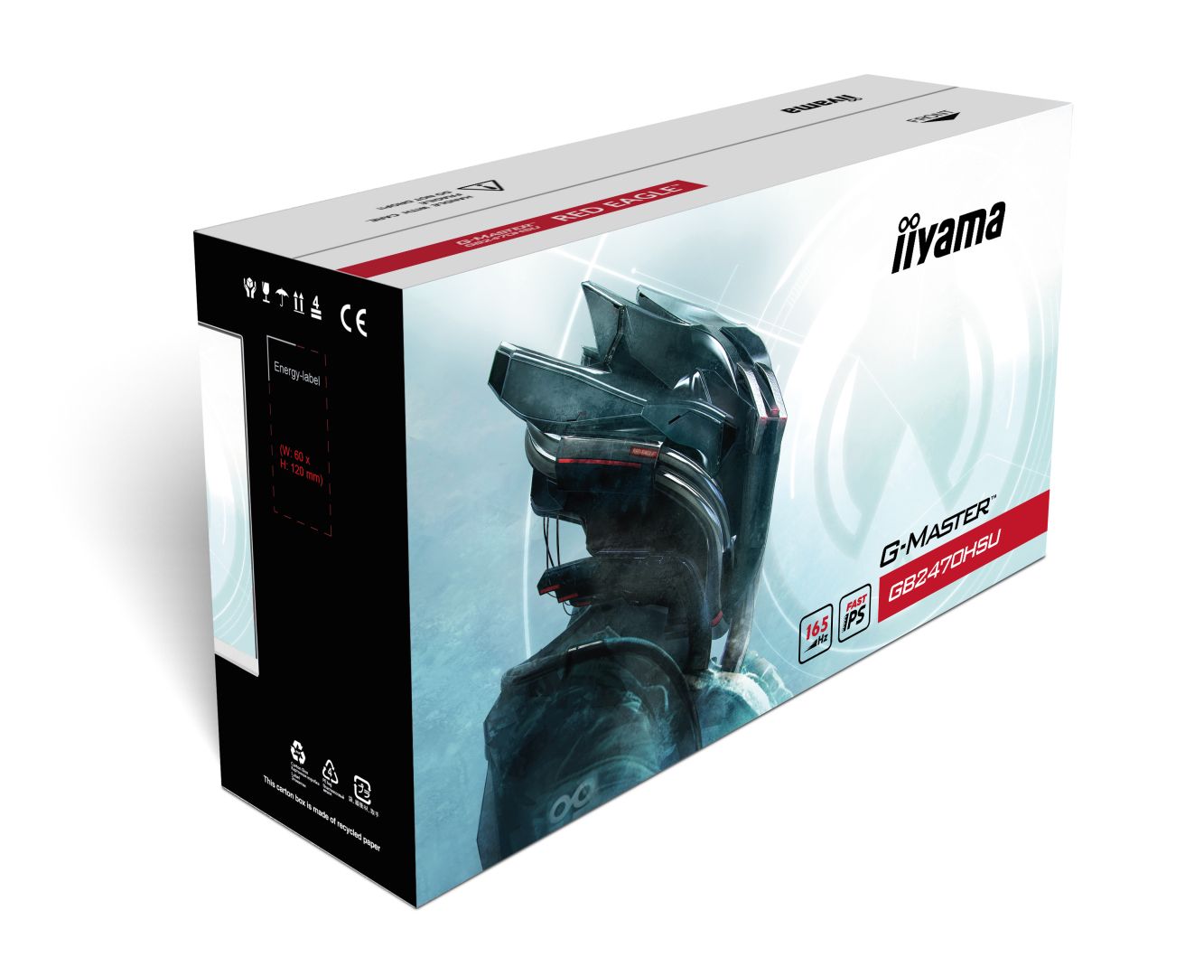 iiyama 23,8" GB2470HSU-W5 IPS LED