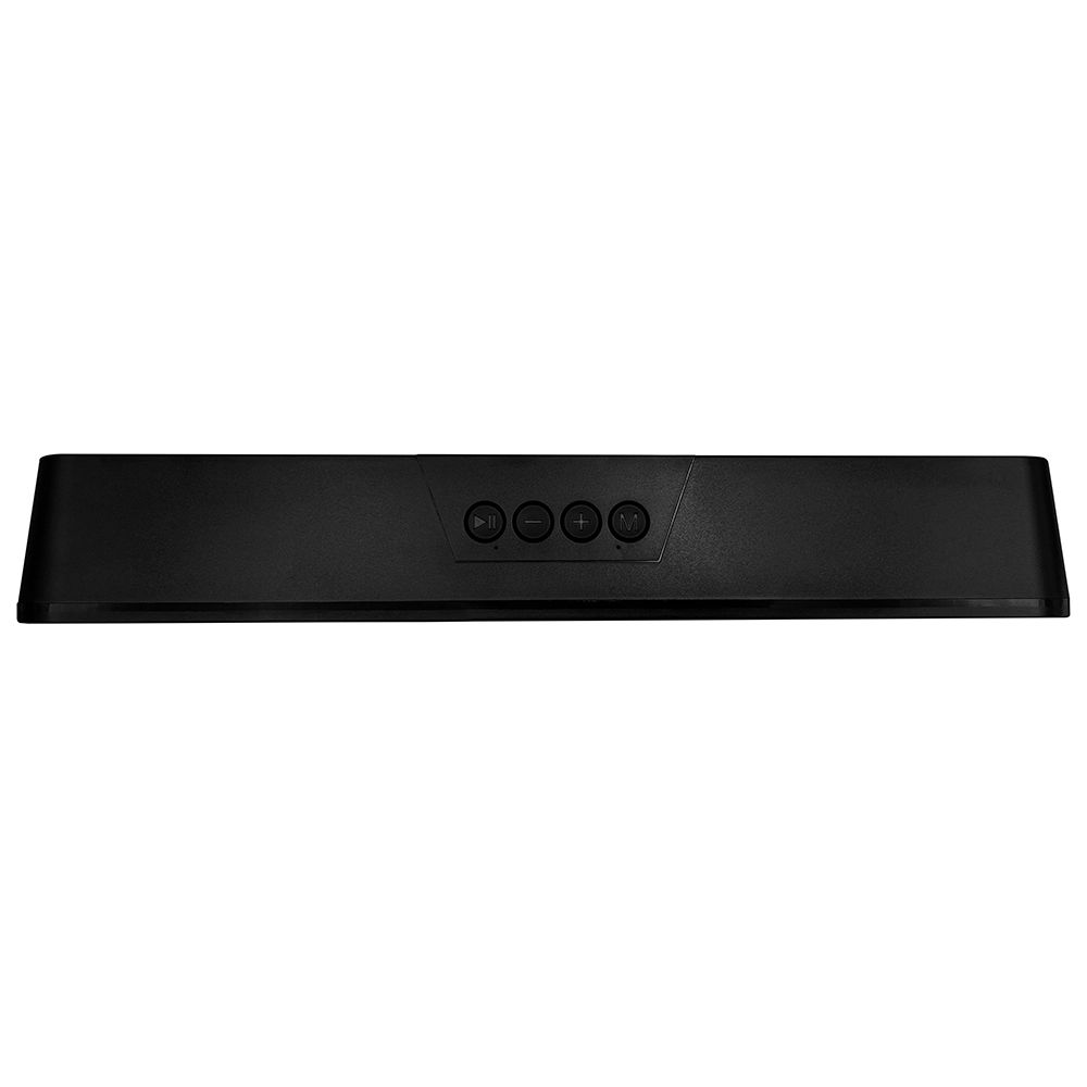 Media-Tech MT3180 Phantom BT Hordozható Bluetooth Soundbar Black