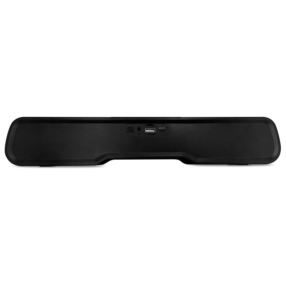 Media-Tech MT3180 Phantom BT Hordozható Bluetooth Soundbar Black