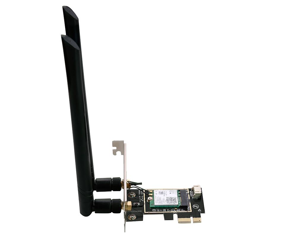 D-Link DWA-X582 AX3000 Wi-Fi 6 PCIe Adapter with Bluetooth 5.0