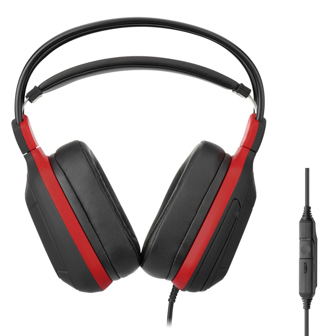 Subsonic Raiden Pro 50 Gaming Headset Black/Red