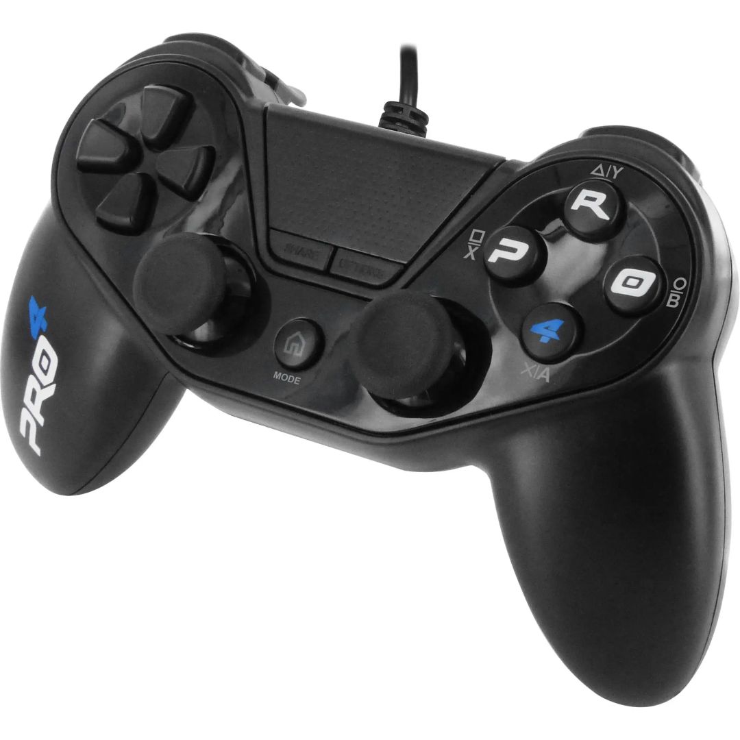 Subsonic Pro4 Gamepad Black