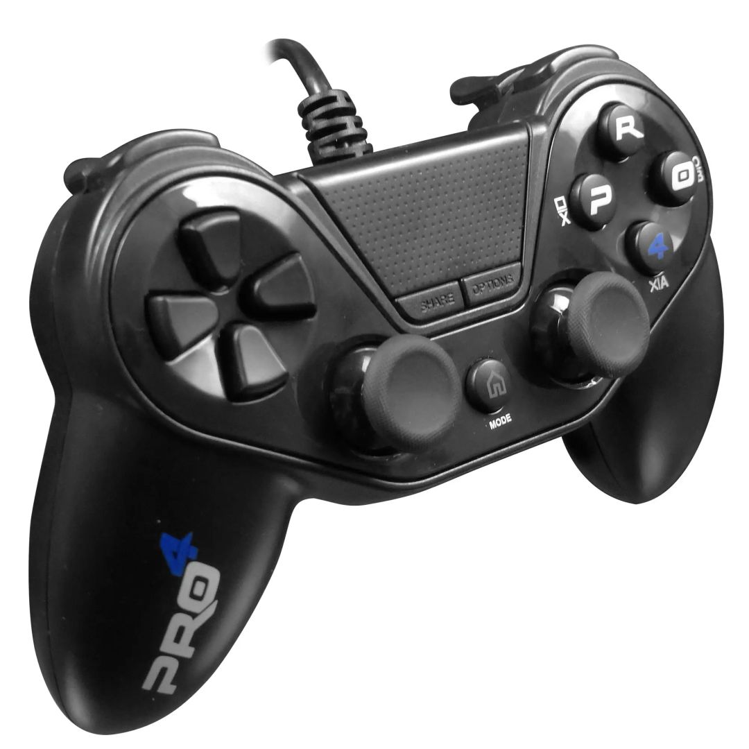 Subsonic Pro4 Gamepad Black