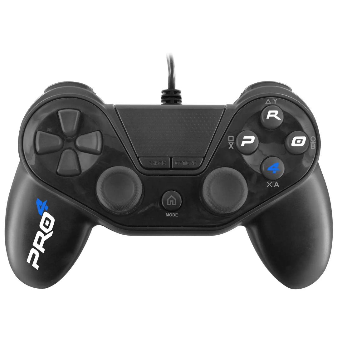 Subsonic Pro4 Gamepad Black