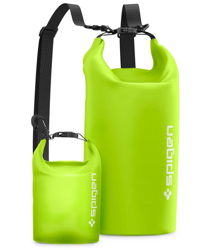 Spigen Aqua Shield WaterProof Dry Bag 20L + 2L A630 Cactus Green