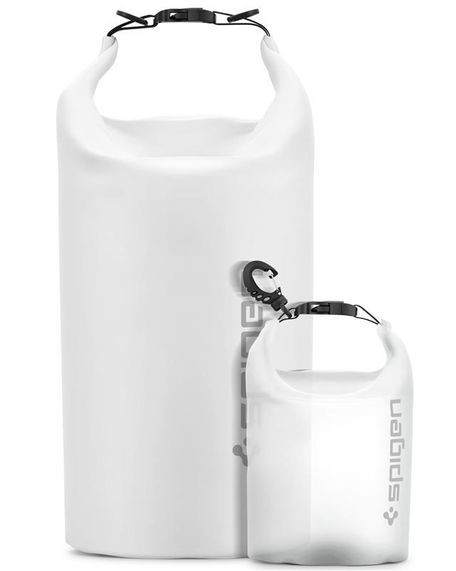 Spigen Aqua Shield WaterProof Dry Bag 20L + 2L A630 Snow White